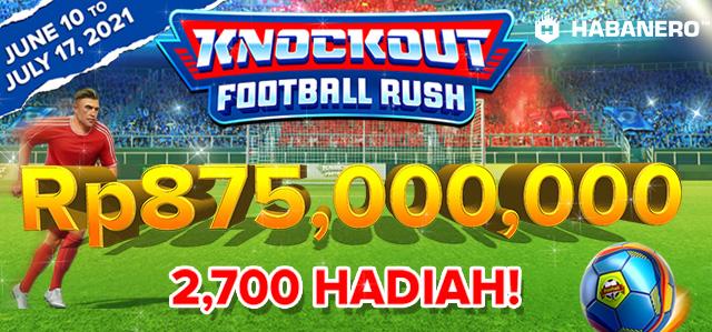 Habanero Knockout Football Rush