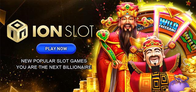 Ionslot New Popular Slot Games