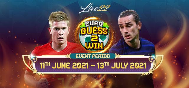Live22 Euro Guess 2 Win2