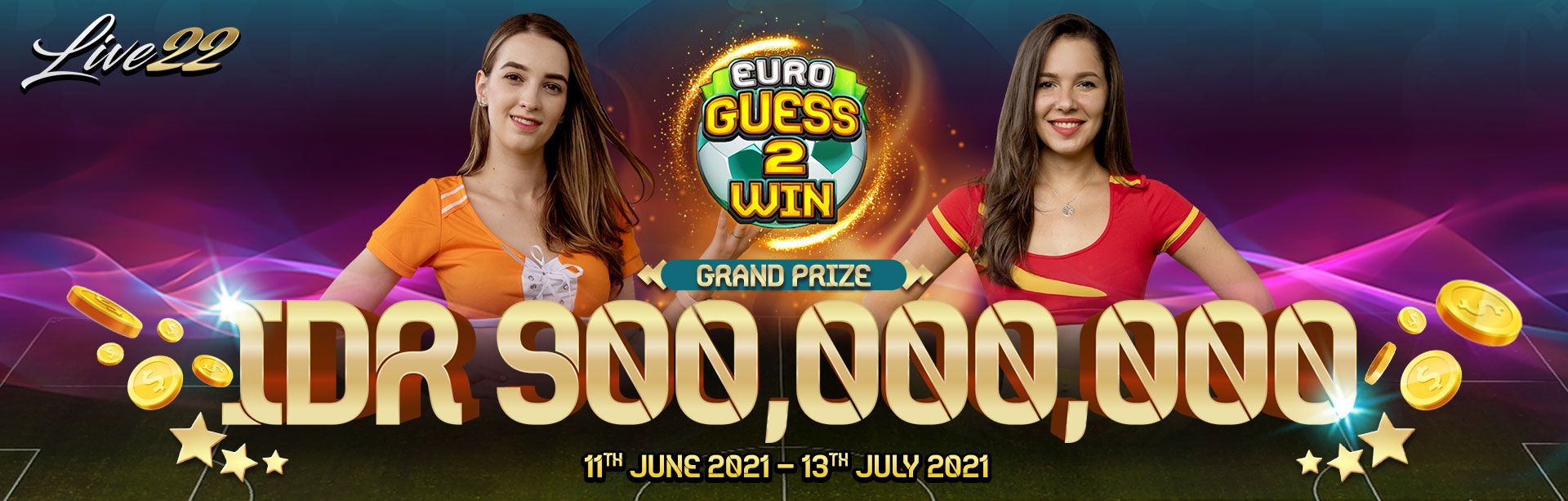 Live22 Euro Guess 2 Win2