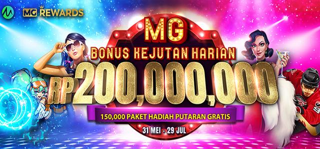 Microgaming Bonus Kejutan Harian