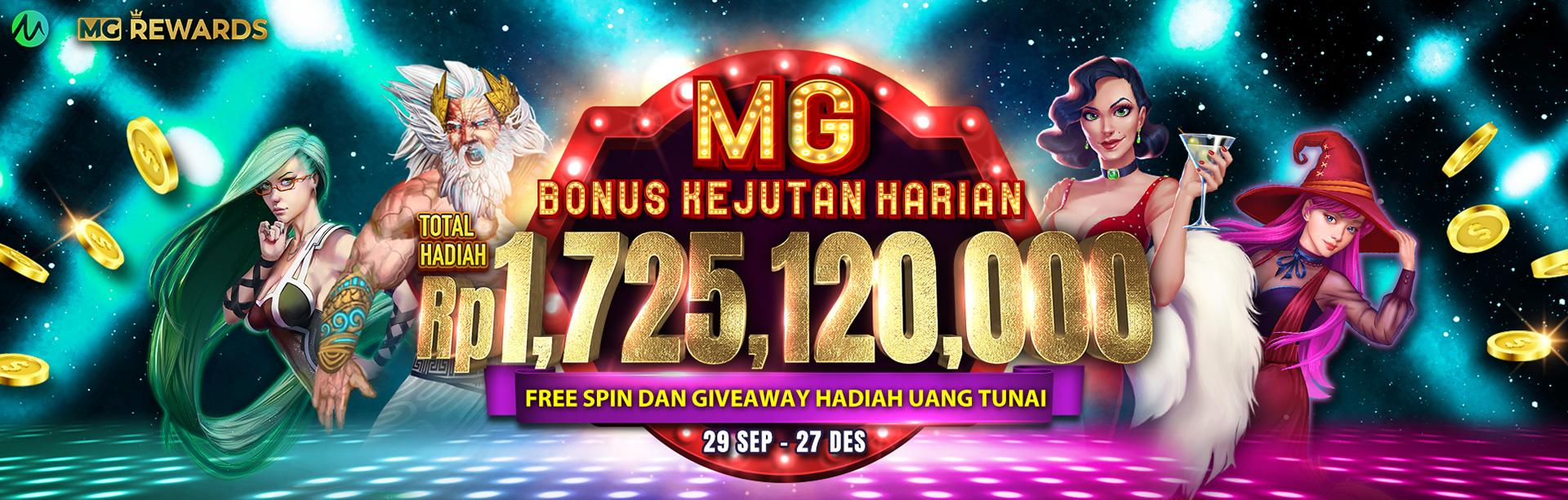 Microgaming Kejutan Harian