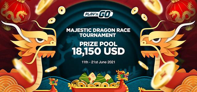 Play n Go Majestic Dragon Race Tournament