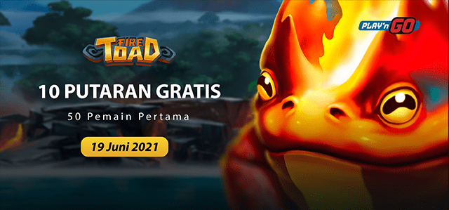 Play n Go Fire Toad