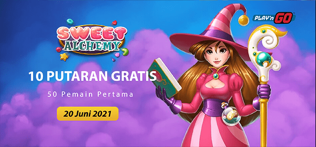 Play n Go Sweet Alchemy