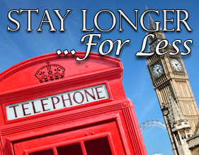 Click here & save up to 15% on your stay »